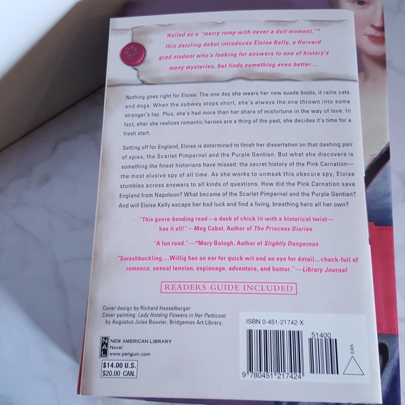 3 Book Bundle Historical Romances Pink Carnation Set by Lauren Willig - Picture 4 of 16